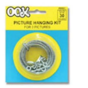 50921 13 Piece Ook Picture Hang Kit, Set Of 12, Hillman 535610