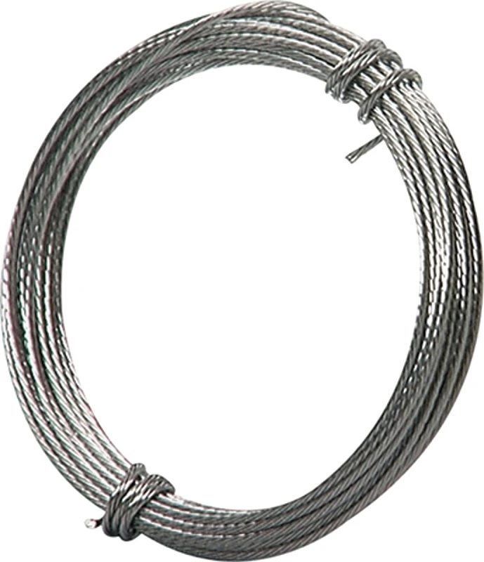 50111 Durasteel Hanging Wire 9' 10 Lb, Pack Of 12
