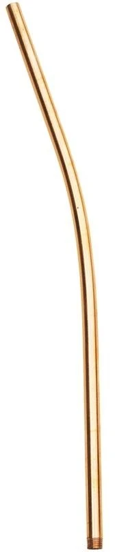 Pp835-10 Universal Fill Valve Refill Tube, 1/4 In Od X 9 In L, Brass