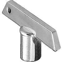 Pp806-20 Sillcock Key 1/4 In. Zinc Finish, Pack Of 6
