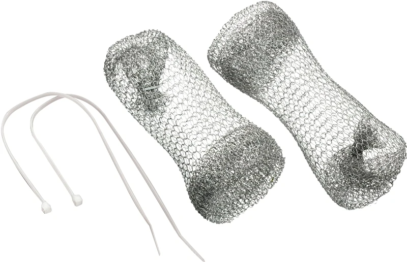 Aluminum Lint Trap With Twist Tie, 7 In W X 10 In H, Model Pp2082044