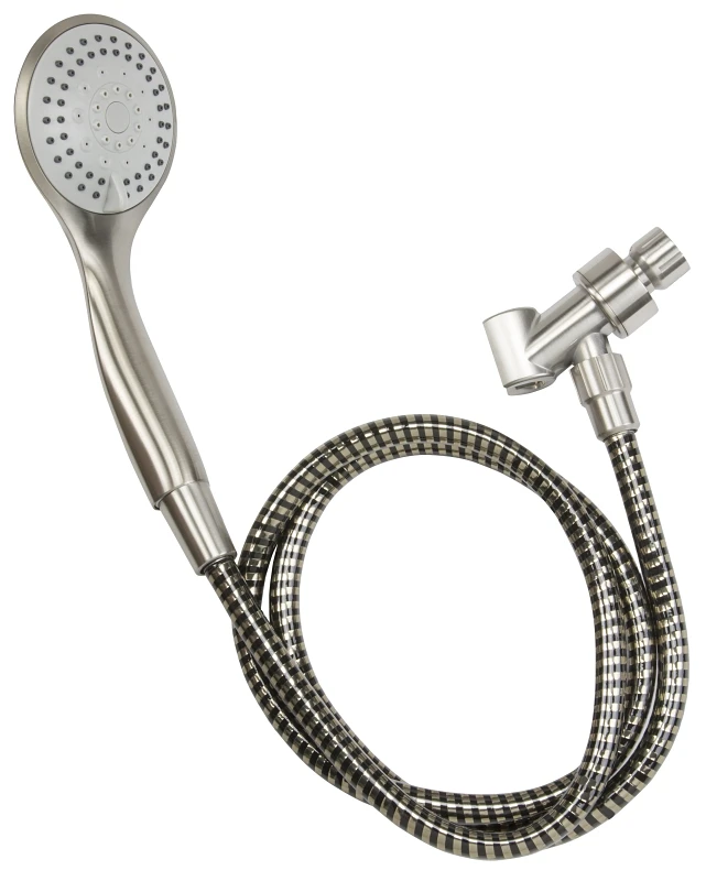 5 Function Handheld Shower Kit With 60 In Hose, Brushed Nickel Finish