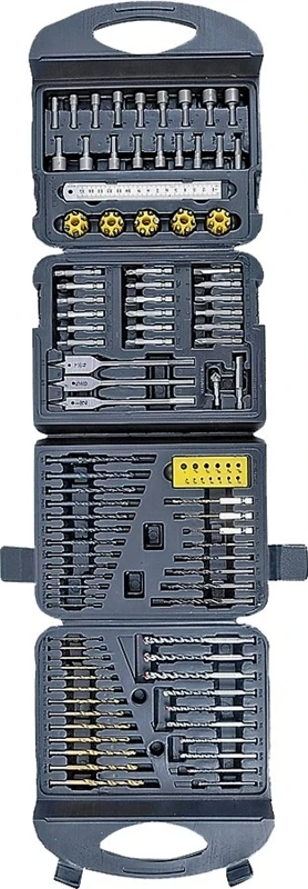 Toolbasix 156349 Power Tool Accessory Set 122 Piece