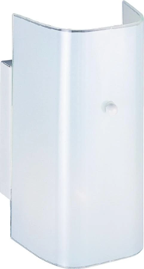 V89wh01-4411h3l 1-light Wall Mounted Bathroom Fixture, White Glass Shade
