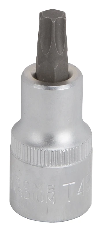 T45 Star Bit Socket 1/2 Drive Model 3505012314