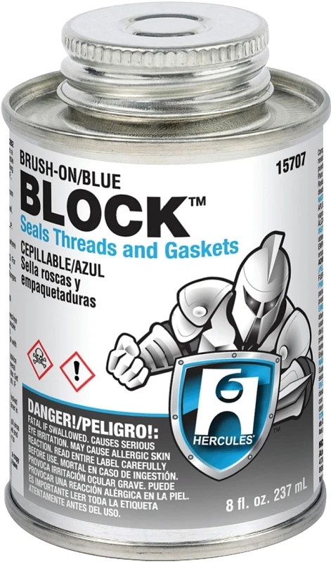 Block Putty 1/4 Pint Gasket Sealant Compound 15703 - High Performance