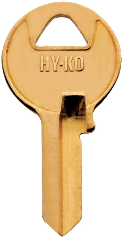 Hy-ko 21200m1br Key Blank Master, Brass, Nickel Plated, Pack Of 200