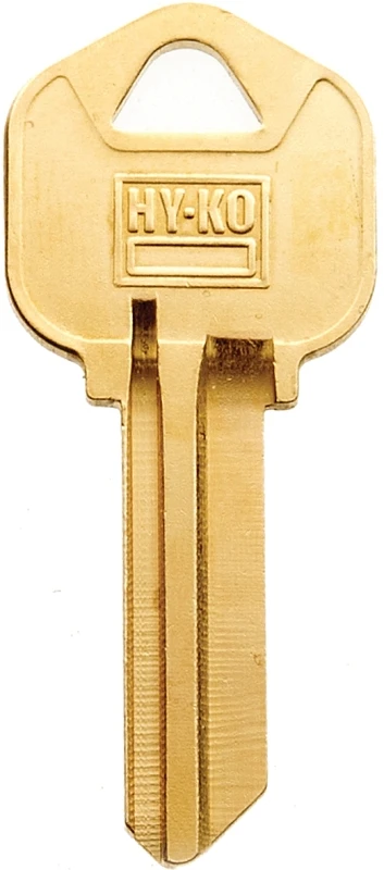 Hy-ko 21200kw1br Key Blank, Brass For Kwikset Locks - Pack Of 200