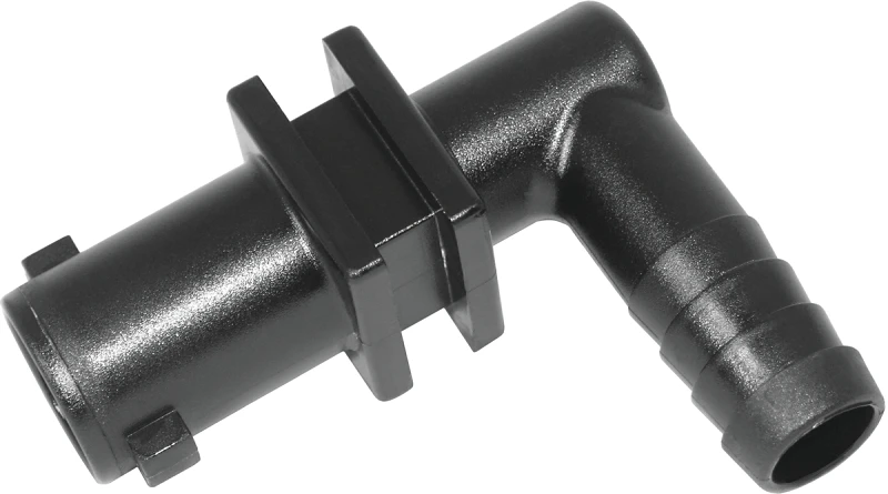 Y8231005 Dry Boom Nozzle Body Elbow, 3/4 In Quick X Hose Barb