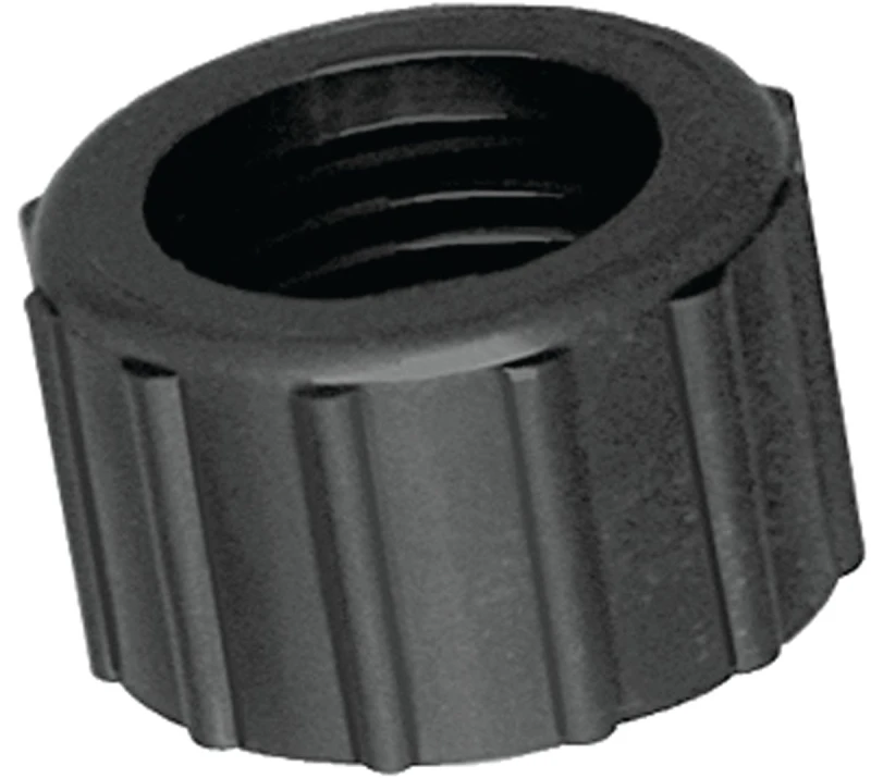 B3400p Swivel Nut, 3/4 In Ght, Polypropylene, Pack Of 5