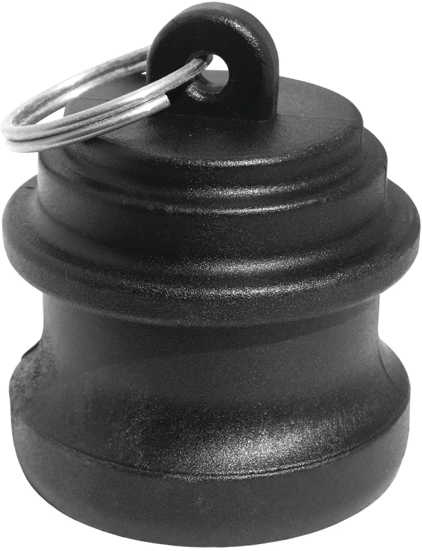 Glp200pl Cam Lock Plug, 2 Inch, Polypropylene, 125 Psi