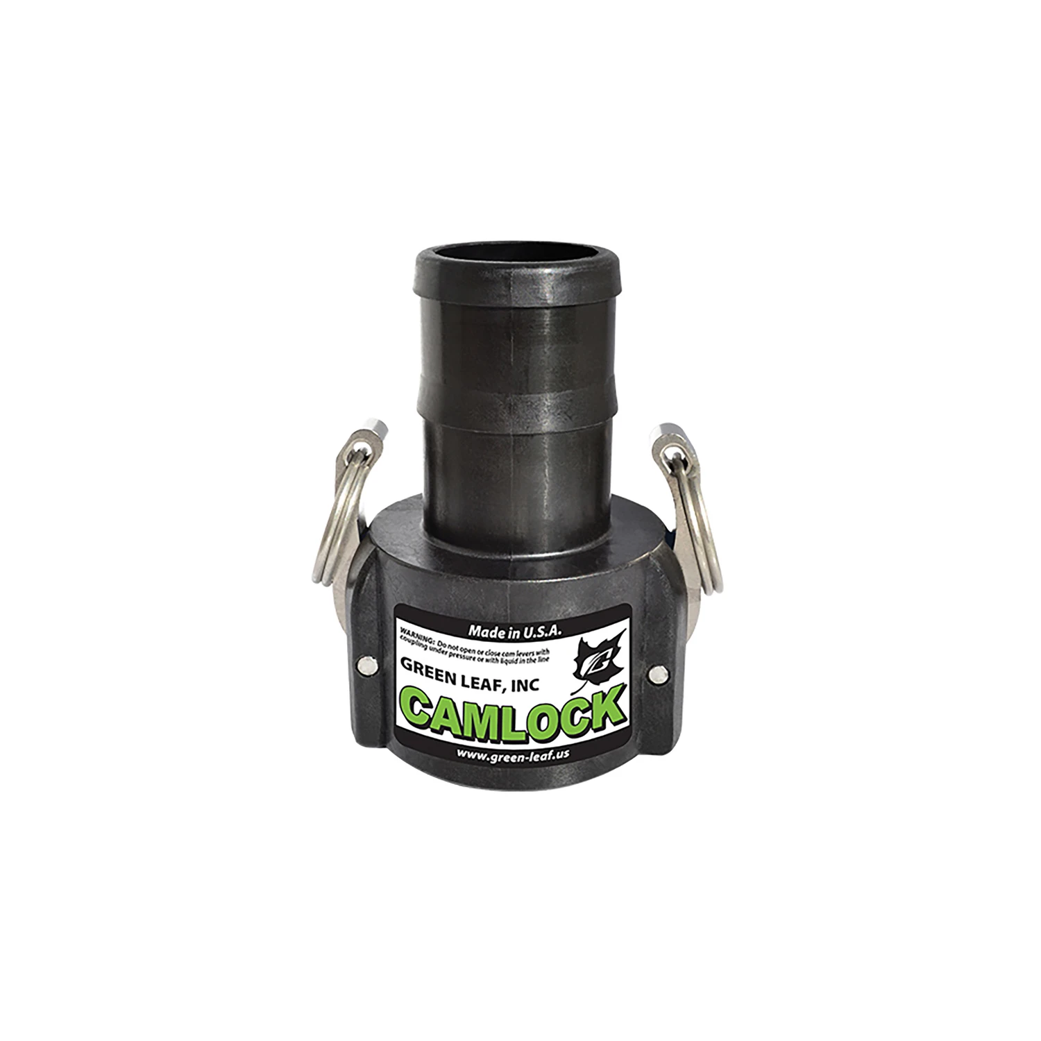 Glp 150 C 1-1/2 In. Barb X Female Cam Lock Coupling, Polypropylene, 1 Pk