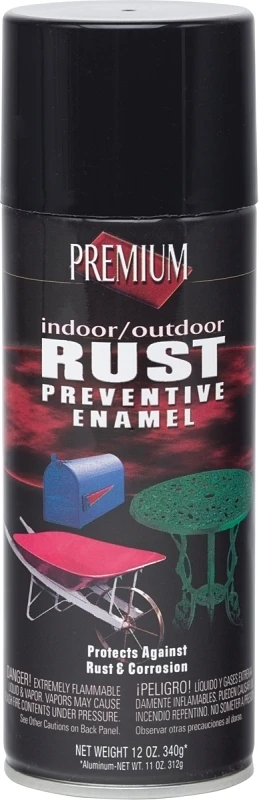 RP1001 GLS BLK RUSTPRVNT SPRAY