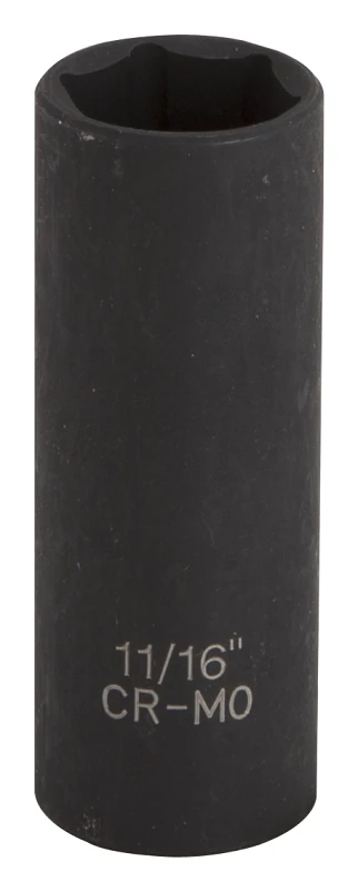 11/16 Inch 3/8 Drive Deep Impact Socket Mt6580116