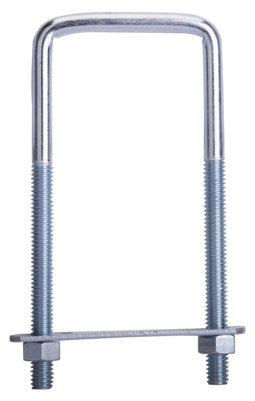 Mintcraft Lr351 5/16 X 2 X 5 In. Zinc Plated Square U-bolt, Pack Of 10