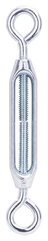 Mintcraft Lr328 Zinc Eye/eye Turnbuckle 7/32 X 6.5 In, Pack Of 10