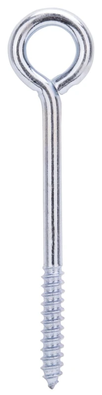 5/16 X 6 In. Lag Eye Bolt Lr253, Bright Zinc, Pack Of 10