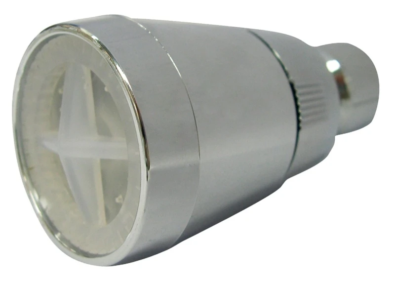 Adjustable Wall-mount Showerhead, 1-3/4 In, Abs Construction, Chrome Finish