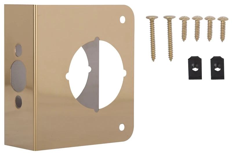 Door Reinforcer 4" X 4-1/2" For 1-3/4" Thick Doors