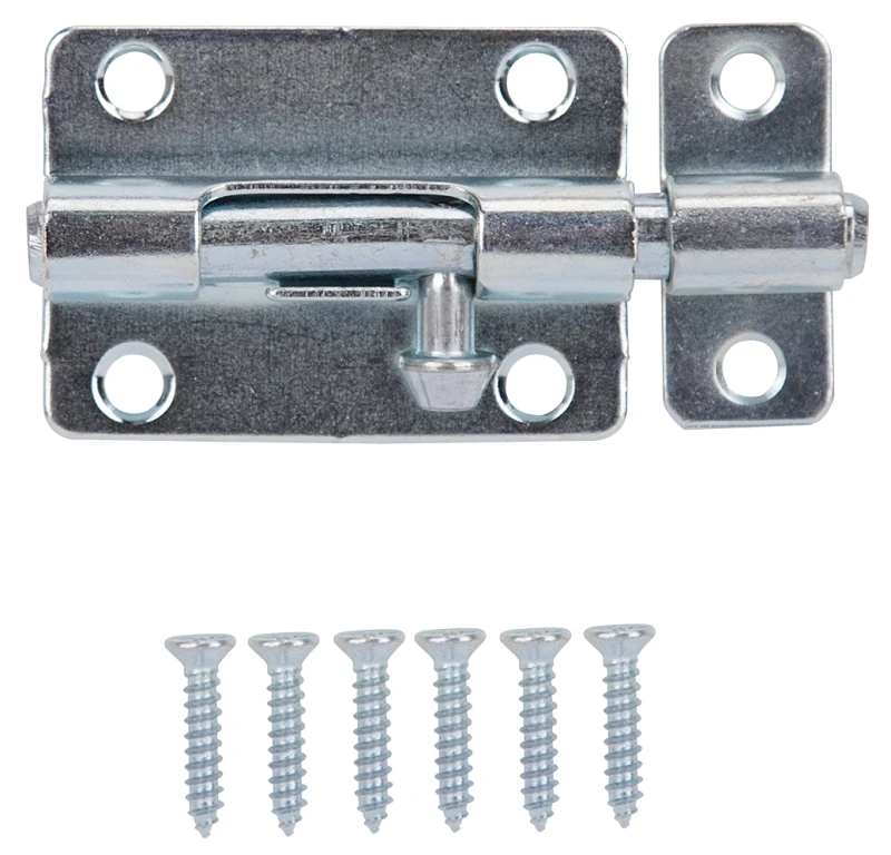 5018999 3 Inch Rust-resistant Barrel Bolt Steel Zinc Plated