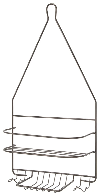 Venetian Bronze Shower Caddy By Simple Spaces, Model Ss-sc-25-vb