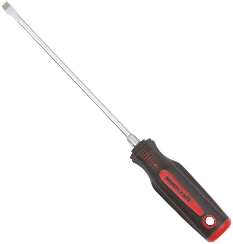 Mc-sd09 Slotted Screwdriver, 5/16-inch Magnetic Tip, 8-inch Length