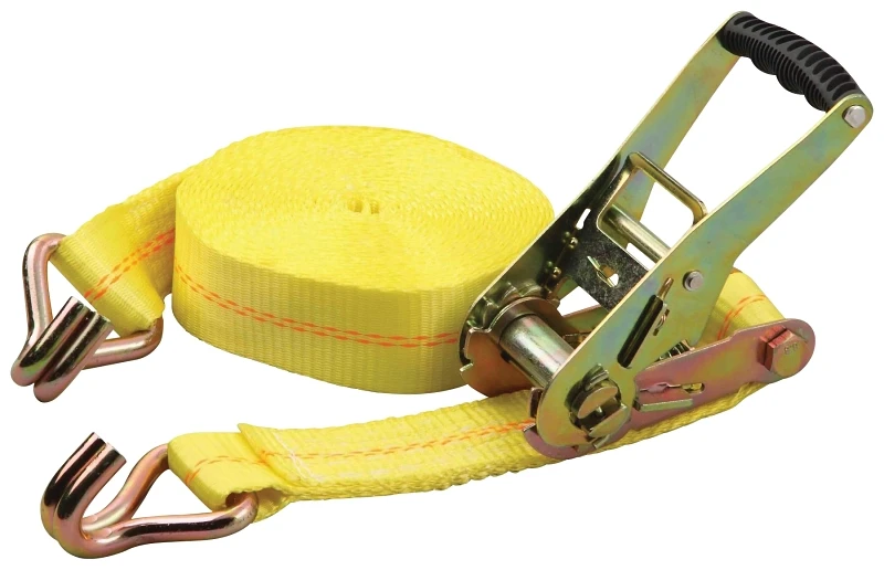 Fh64066 Heavy Duty Ratchet Tie-down, 2 In W X 27 Ft L, 3333 Lb Capacity