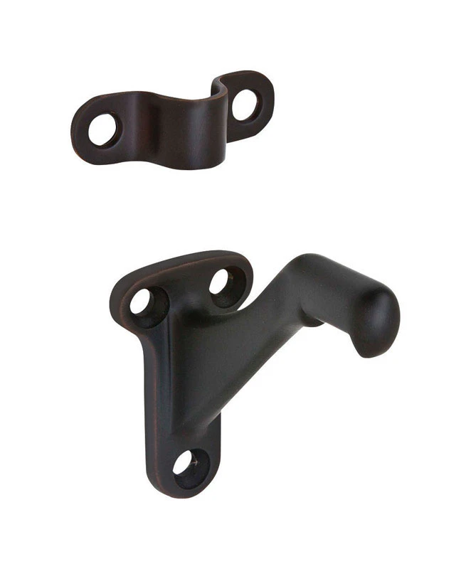 Aluminum Handrail Bracket 059a-716 Aged Bronze Traditional Style