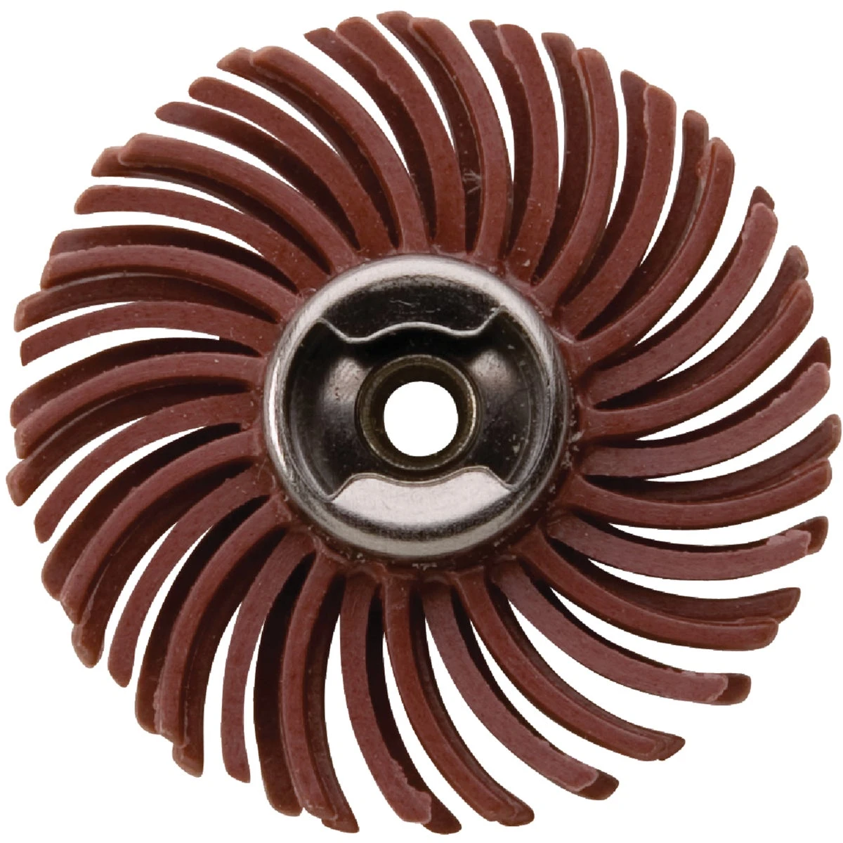 Ez Lock 1 In. X 1 In. L Rubber Detail Abrasive Brush 220 Grit 1 Pk
