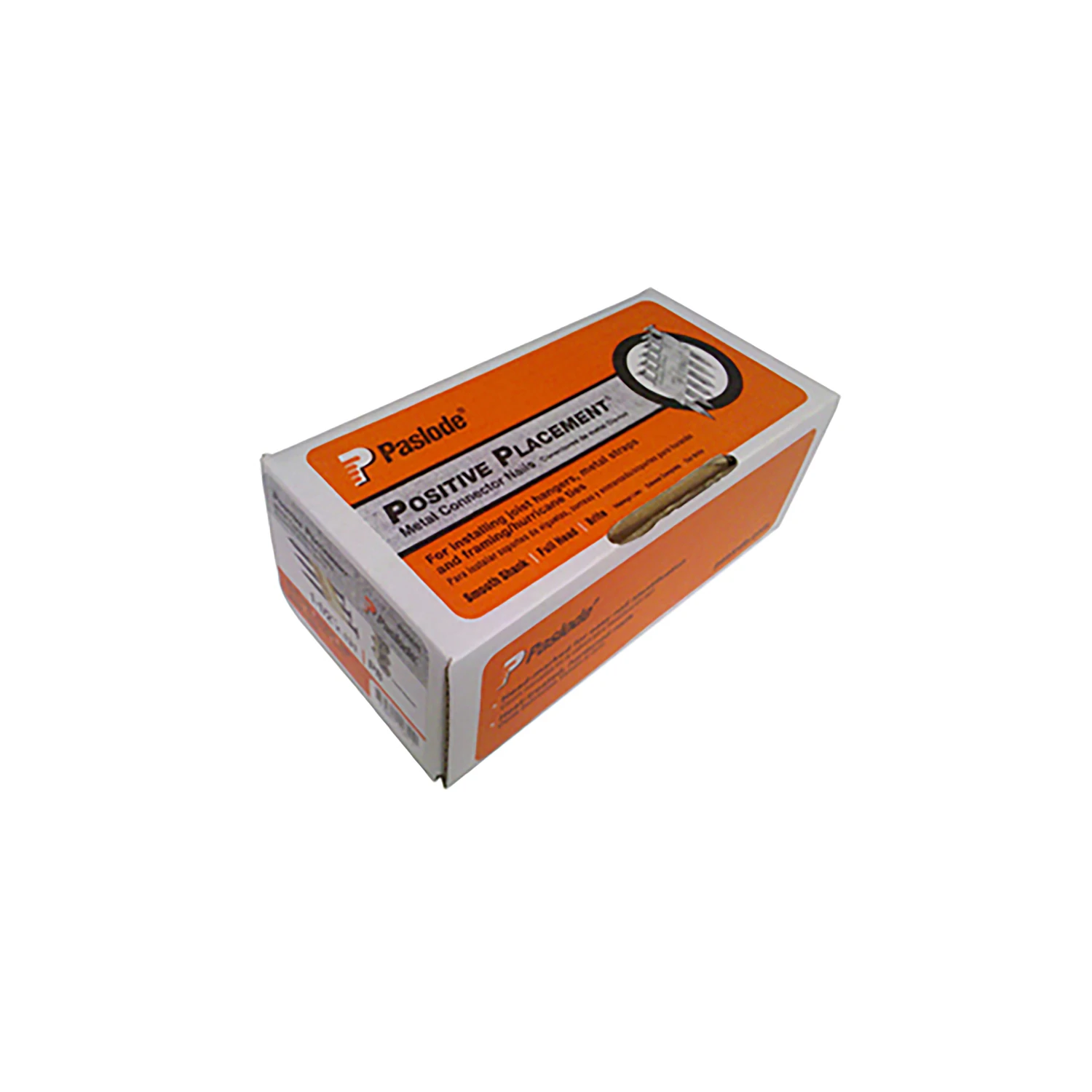 Positive Placement 2-1/2 In. 18 Ga. Straight Strip Galvanized Nails 2,000 Pk