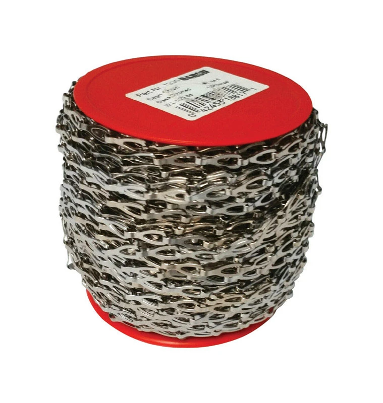 2 Handy Link Steel Chain 0.04 In. Diameter X 164 Ft Length