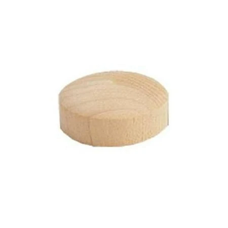 8200.50-cs 1/2 In. Round Hardwood Screw Hole Plug, Pack Of 8