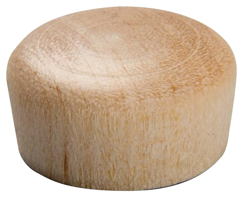 8200.25-cs 1/4 In. Round Hardwood Screw Hole Plug, Pack Of 8
