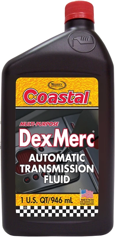 19501 Automatic Transmission Fluid, 1 Quart, Pack Of 12, Dexmerc