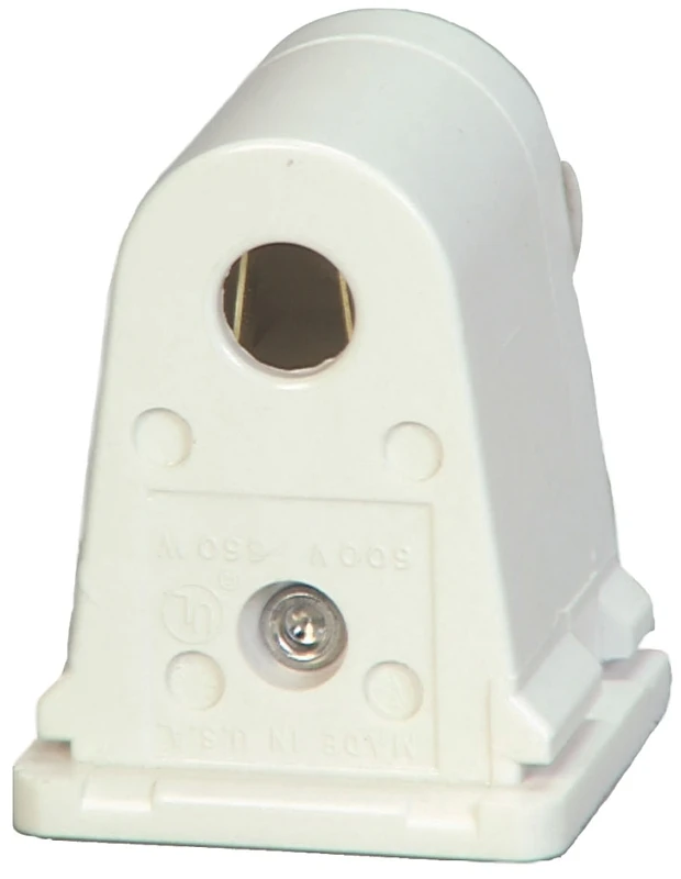 2506w-box Slimline Fluorescent Lampholder, 660w, 600v, Pack Of 10