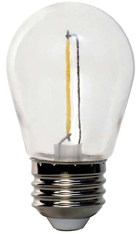 Electric S14 E26 Led Bulb Soft/warm White 11w Equivalent 4 Pk 50 Lumens