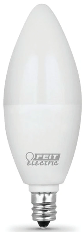Ctf40/10kled/3 Led Bulb 40w Equivalent, 300 Lumens, 3000k, 3-pack