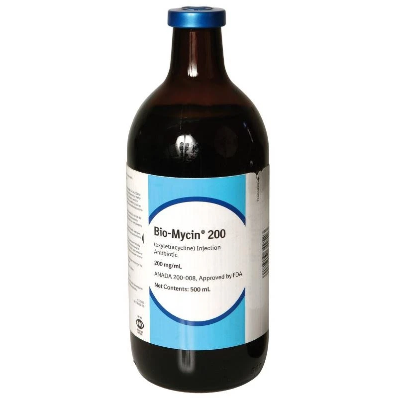 Bio-mycin 200 250 Milliliter Veterinary Antibiotic