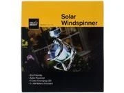 Stainless Steel Color Changing Solar Galaxy Windspinner Led Light - Model 6726
