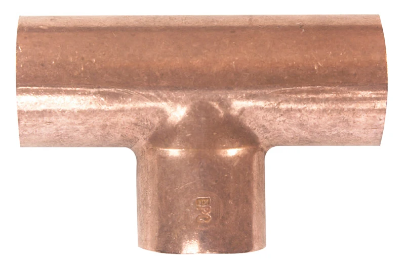 1/4 In. Sweat Copper Tee - Model W 64000