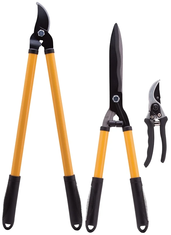 Landscapers Select GG-SET2 Pruner/Lopping Shear Set, 23 Bypass Lopper: 1-1/4 8 Bypass Pruner: 1/2 in Cutting Capacity