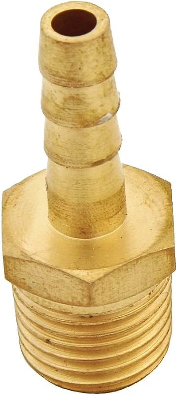 Ata-057 Male Brass Plug 1/4 In Mnpt X 1/4 In Id, Pack Of 25
