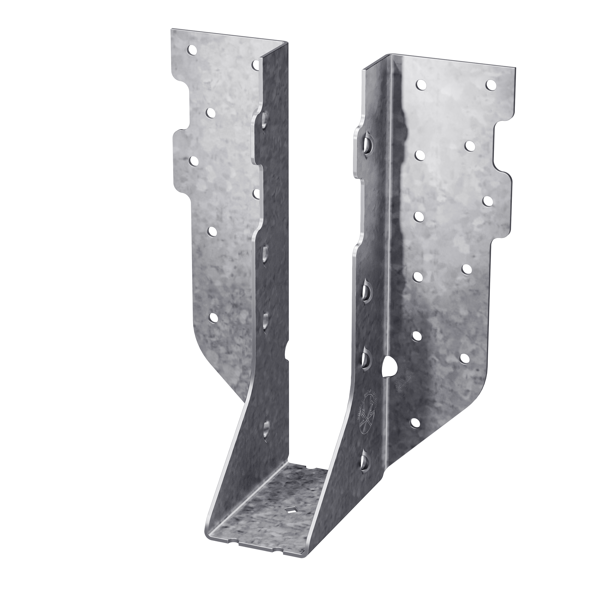 Hus28 2 X 8 In. 16-gauge Double Shear Joist Hanger, Galvanized