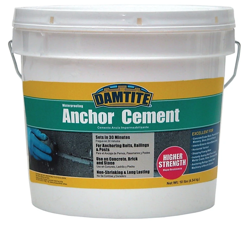 10 Lb. Waterproofing Anchor Cement For Concrete And Masonry