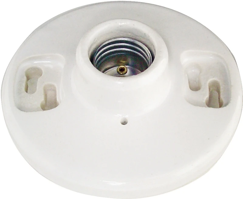 604-sp Porcelain Keyless Lamp Holder 660 Watts 250 Volts