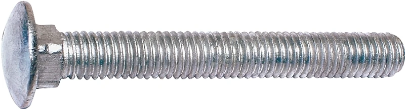 Galvanized Carriage Bolt 1/2-13 X 4 Inch - Model 05523