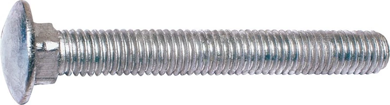 05505 Galvanized Carriage Bolt 3/8-16 X 3 In, 2 Grade, 50 Pk