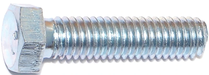 Bolt Hex Zinc Grade 5 3/8 X 1-1/2 In, 100 Pk, Model 00296