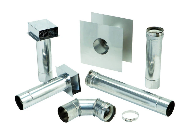 Aq3es Horizontal Vent Kit For 2400/2700es Series Tankless Water Heaters