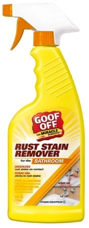 Wm Barr PSX20004 16 Oz Goof Off Rust Stain Remover Spray Gel